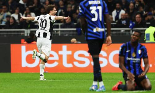Безумную голевую феерию устроили «Интер» и «Ювентус» в матче Серии А