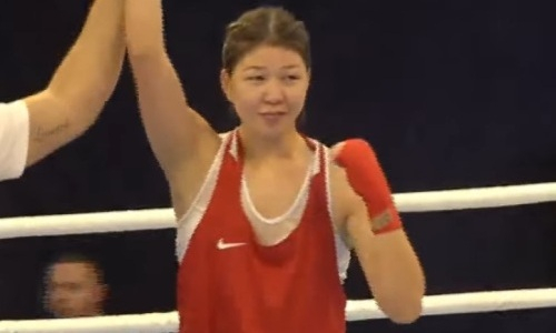 Казахстанская чемпионка вышла в четвертьфинал молодежного ЧМ-2024 по боксу