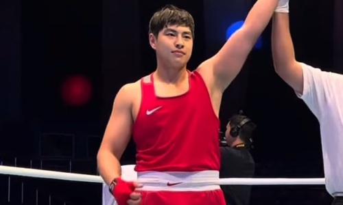 Казахстанский тяжеловес завоевал медаль на молодежном чемпионате мира