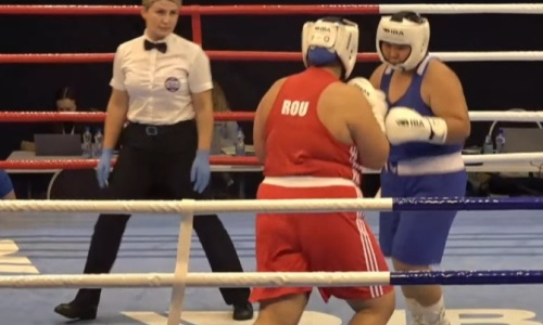 Нокаутом закончился бой Казахстана в супертяжелом весе за медаль молодежного ЧМ-2024 по боксу