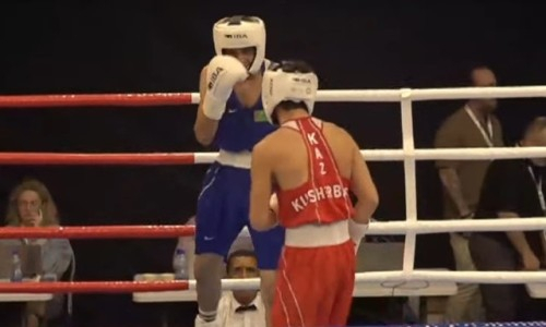 Боксер из Казахстана устроил декласс на чемпионате мира
