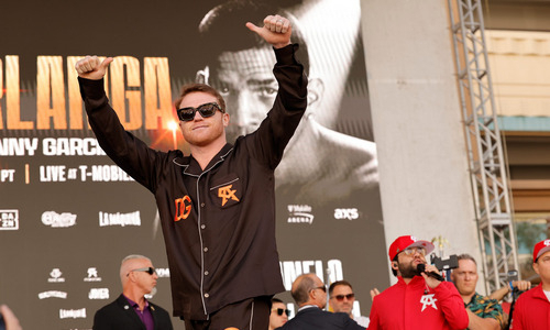 Появилась неожиданная информация о бое «Канело» с чемпионом мира