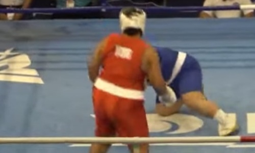 Брутальным нокаутом за 37 секунд завершился бой казахстанской боксерши за финал чемпионата мира