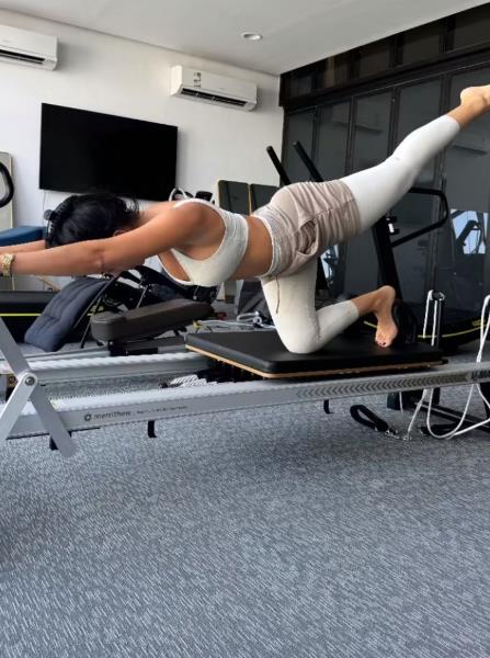 Спутница Криштиану Роналду Джорджина поделилась фото из спортзала