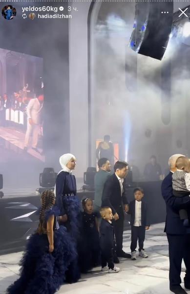 Елдос Сметов закатил той в честь «золота» Олимпиады и станцевал под узбекскую песню. Видео