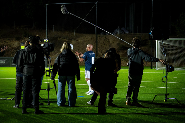 Камера! Мотор! Легенда в кадре!