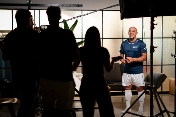 Камера! Мотор! Легенда в кадре!