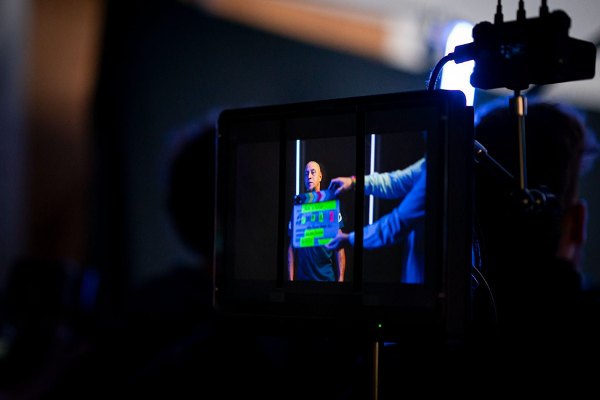 Камера! Мотор! Легенда в кадре!