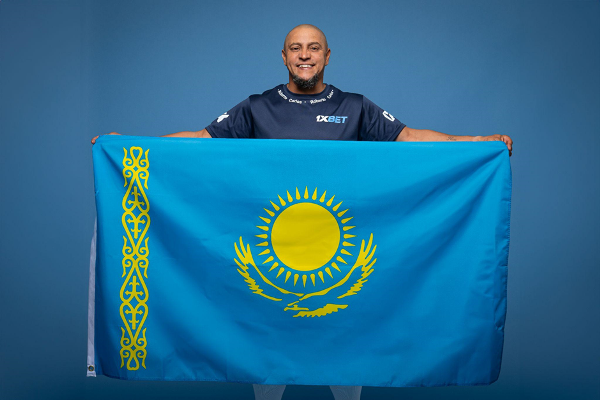 Камера! Мотор! Легенда в кадре!