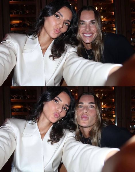 Арина Соболенко впечатлила эффектными фото в Дубае с подругой