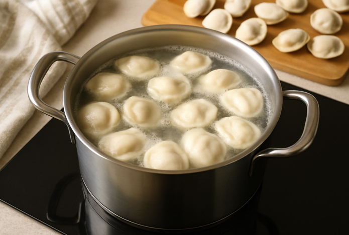 Как правильно варить пельмени — так они не слипнутся и не развалятся