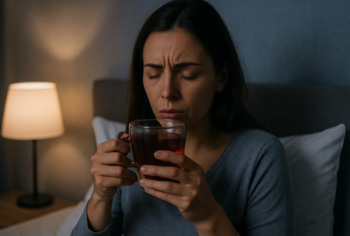 Почему нельзя на ночь пить чай. Раскрыты секреты здорового сна