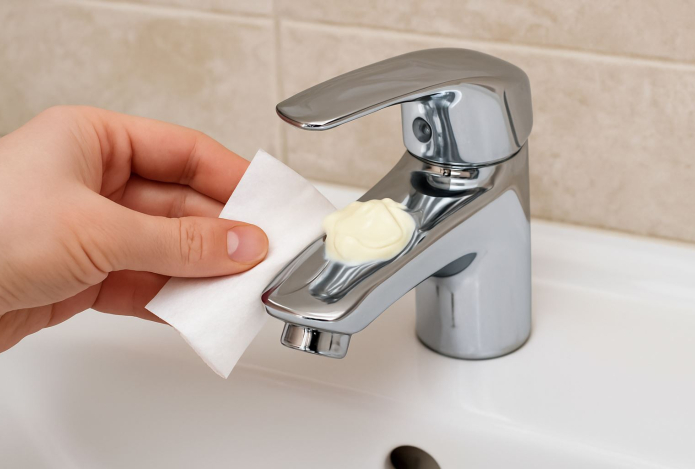 Чем можно натереть смеситель, чтобы защититься от налета. Вы удивитесь