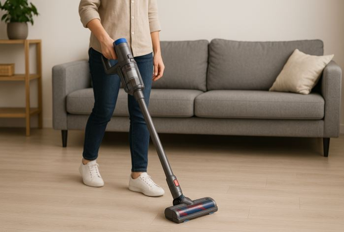 Чем хорош вертикальный пылесос, и как правильно его выбрать