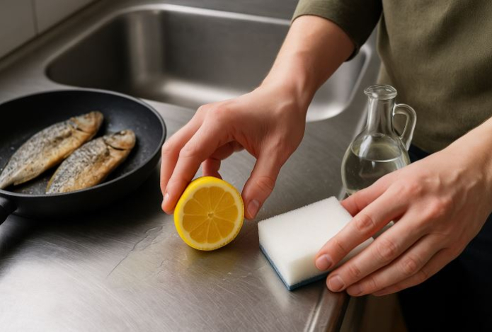 Как избавиться от запаха рыбы после готовки — секретные приёмы для свежести на кухне