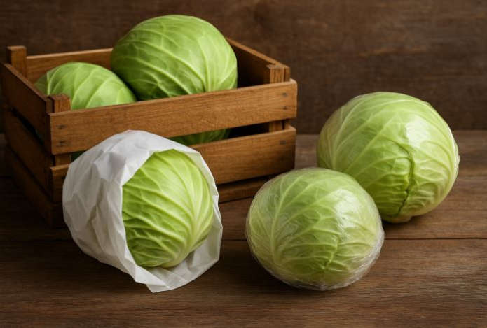 Раскрыты лучшие методы хранения капусты на зиму — не сгниет, а пролежит до весны