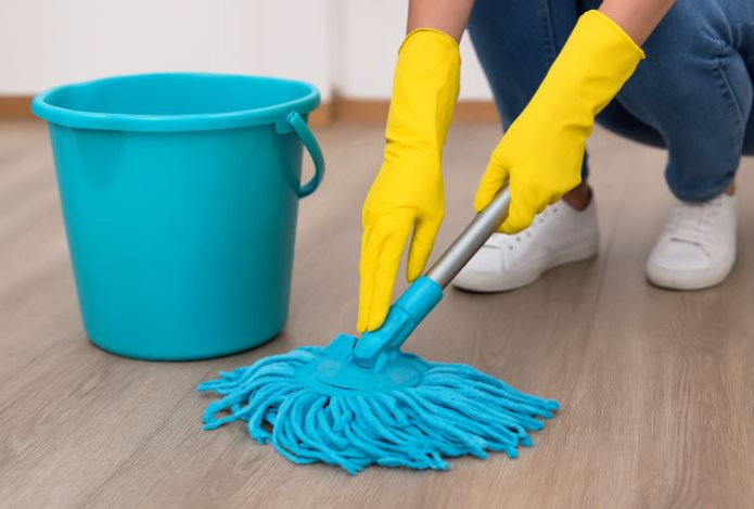 Вот почему мыть полы горячей водой нельзя — вы и не догадывались