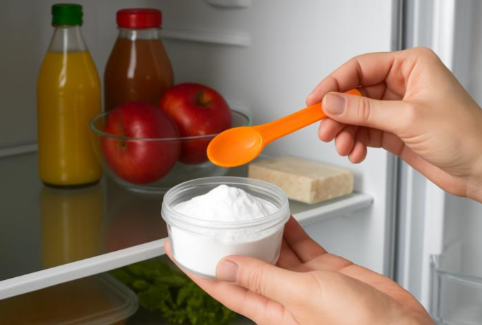 Как убрать неприятный запах из холодильника — с этим средством даже полки мыть не надо