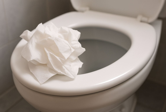 Почему нельзя выбрасывать туалетную бумагу в унитаз