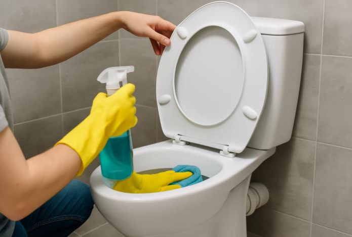 Как часто нужно мыть туалет?