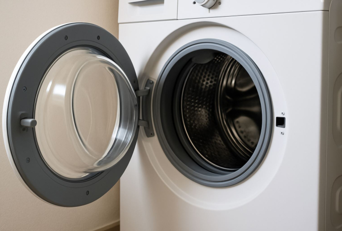 Нужно ли оставлять открытой дверцу стиральной машины. Ошибается 90 процентов людей
