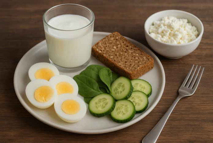 Что можно съесть на ночь без вреда для желудка. Раскрыты секреты сытости и здорового сна