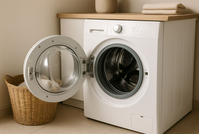 Нужно ли оставлять дверцу стиральной машины открытой между стирками?