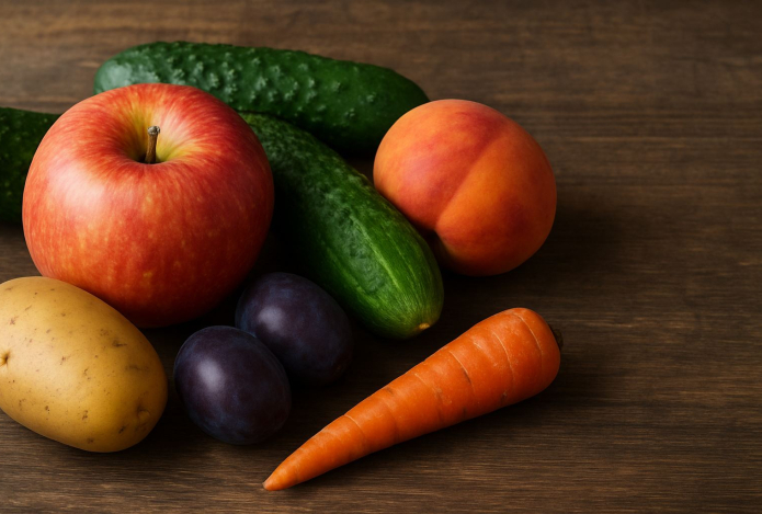 Какие овощи и фрукты полезнее есть с кожурой — многие этого не знают