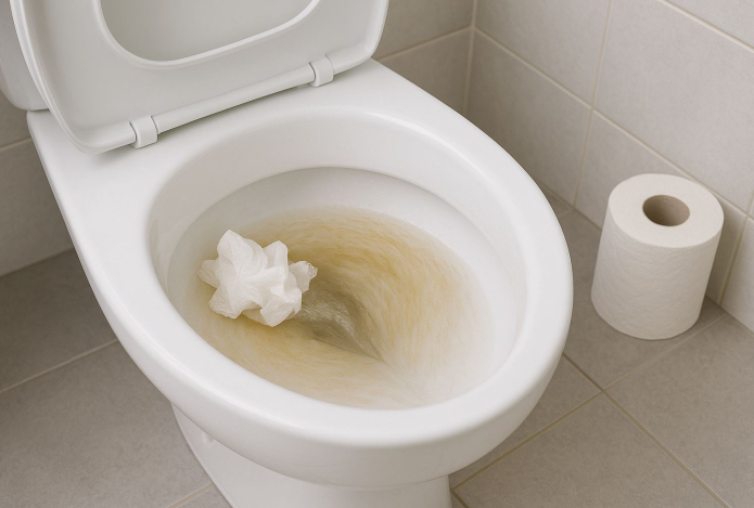 Можно ли смывать в унитаз туалетную бумагу и кофе? Правильный ответ удивит многих
