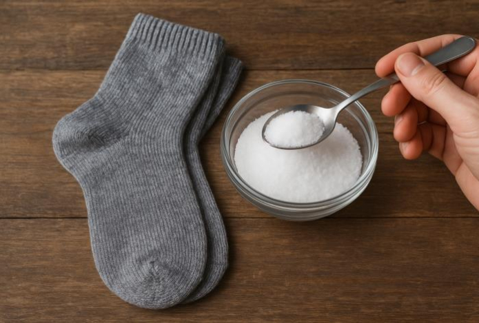 Зачем некоторые хозяйки солят носки. Вы удивитесь