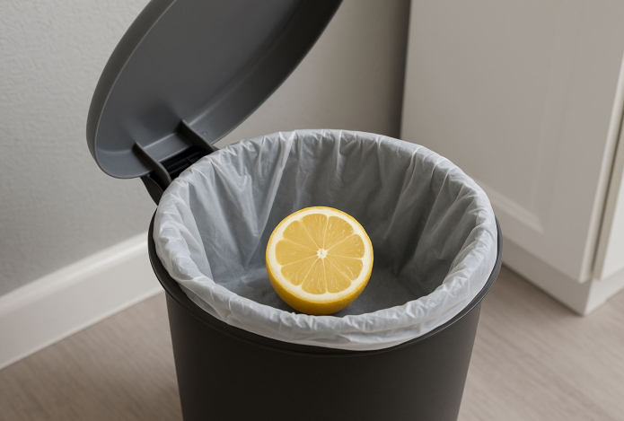 Что надо положить в мусорное ведро, чтобы избавиться от запаха. Вы удивитесь