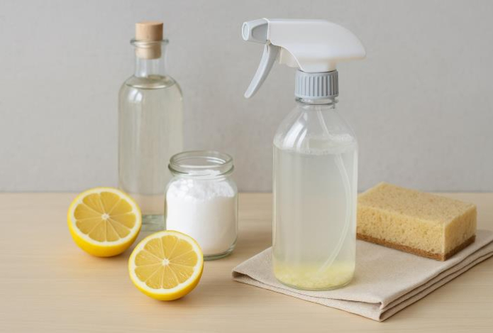 Как приготовить идеальное средство для уборки — с ним не сравнится бытовая химия