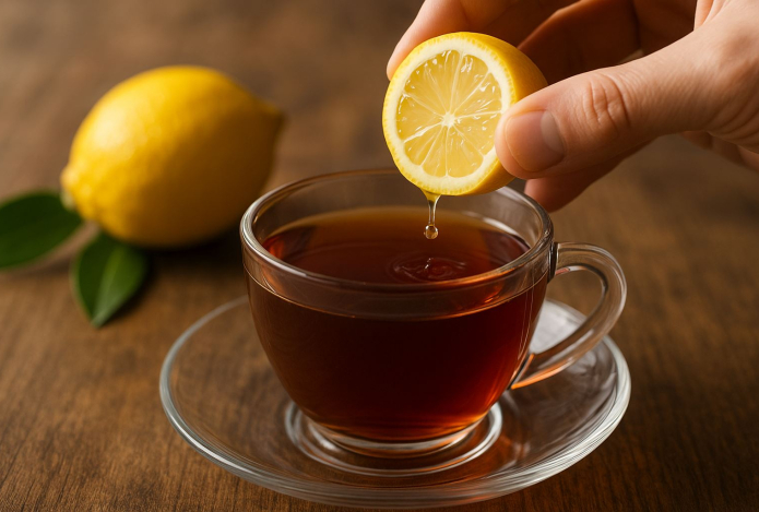 Как нельзя добавлять лимон в чай. Многие совершают неочевидную ошибку — это очень плохо