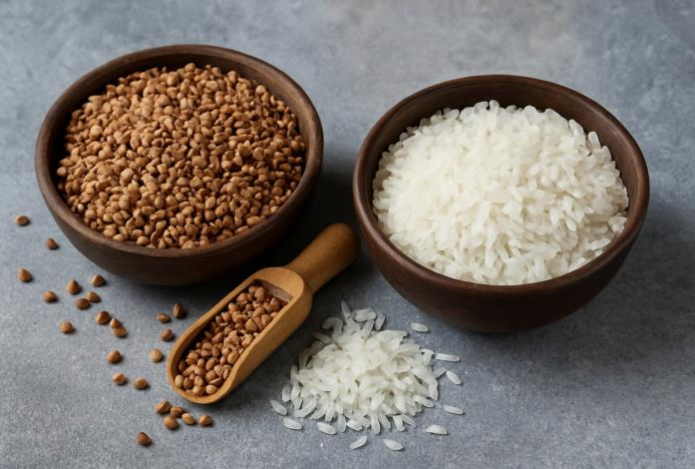 Что полезнее — гречка или рис? Назван неожиданный победитель «битвы» между крупами