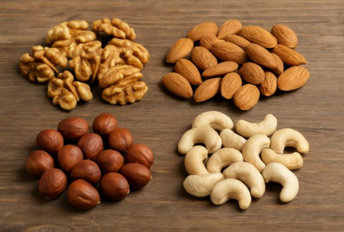 «Идеальный вариант». Сколько орехов можно есть в день и какой из них самый полезный