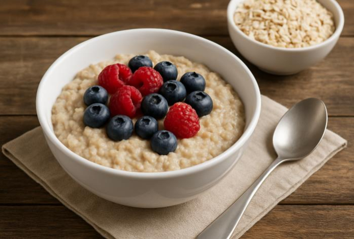 Что будет, если начать есть на завтрак овсянку