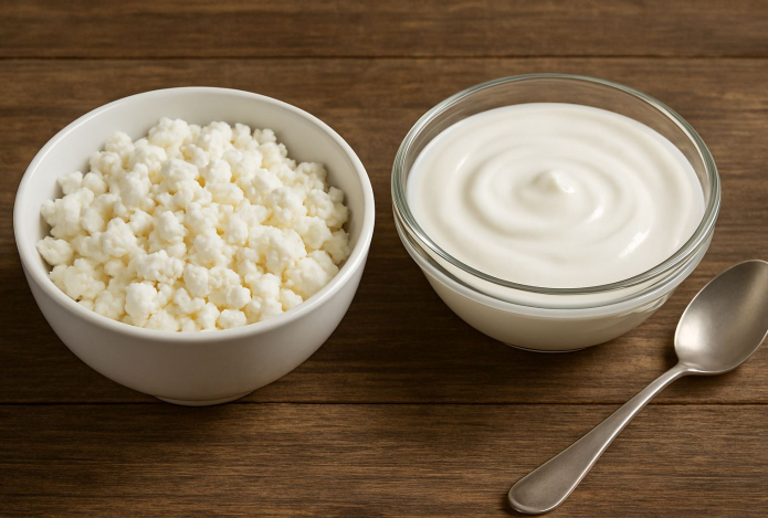Творог против йогурта — что полезнее для вашего здоровья
