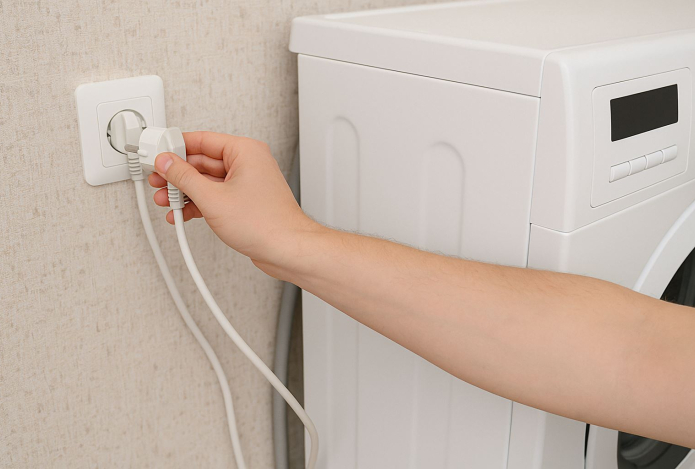 Не включайте так стиральную машину в розетку. Многие хозяйки годами совершают очень опасную ошибку