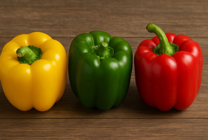 Какой перец лучше — желтый, зеленый или красный? Оказывается, цвет плода очень важен
