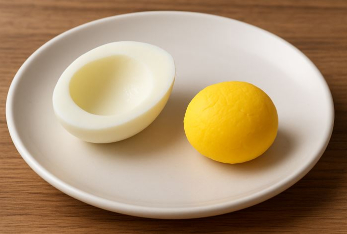 Что полезнее в яйцах — желток или белок?