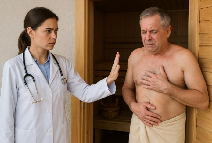 Когда и кому категорически нельзя посещать баню