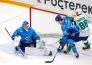 Фоторепортаж с матча КХЛ «Барыс» — «Салават Юлаев» 2:3
