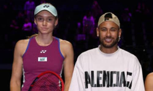 Неймар «порадовал» Рыбакину после поражения на старте Итогового турнира WTA