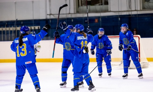 Сборная Казахстана по хоккею завоевала «бронзу» на чемпионате Азии