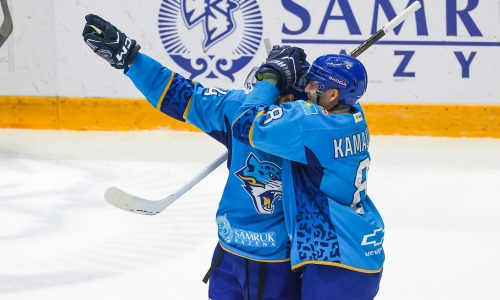 «Барыс» покинул последнее место в КХЛ