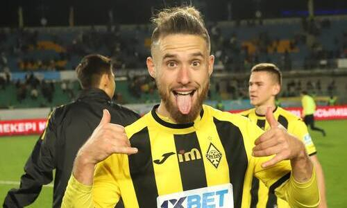 Футболист «Кайрата» эмоционально отреагировал на лидерство в КПЛ