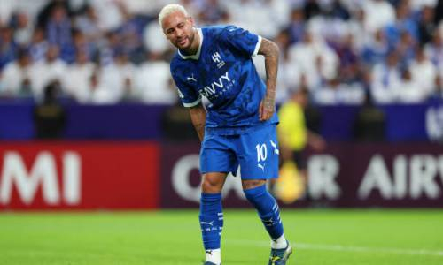 Неймар получил новую травму после фото с Рыбакиной