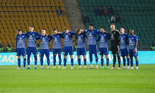 Матч «Астаны» в еврокубке начнется с минуты молчания