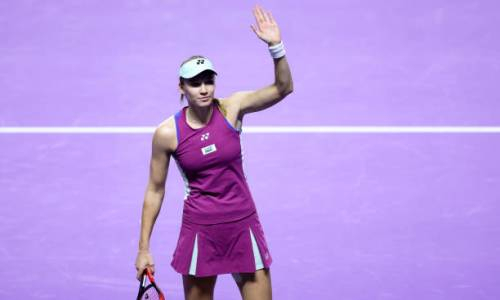 WTA обратилась к Елене Рыбакиной после её последнего матча в сезоне