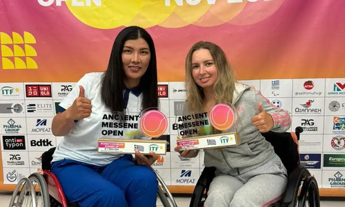 Стало известно об историческом достижении казахстанской теннисистки